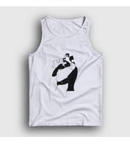 Presmono Unisex Beyaz Kiss Valentine's Day Sevgililer Günü Atlet 285379tt (Beyaz)