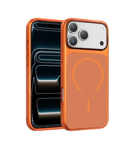 iPhone 17 Pro Rush Magsafe Kapak - Turuncu