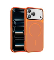 iPhone 17 Pro Rush Magsafe Kapak - Turuncu