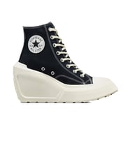 Converse Chuck 70 De Luxe Wedge Hi Kadın Günlük Ayakkabı A06478C Siyah
