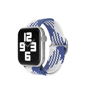 Uray store Watch 20mm Star Kordon - Mavi-Beyaz