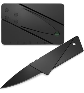 Kartı Şeklinde Katlanabilir Mini Bıçak – Ultra Hafif, Taşınabilir, Pratik – Cüzdan Tipi Acil Durum Bıçağı