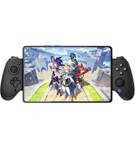 Bluetooth Mobile Game Controller for Switch & iOS & Android & Tablets, Wireless Gamepad with Hall Effect Joysticks/Hall Trigger, Play Minecraft, Genshin Impact, Call of Duty Mobile