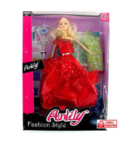 02256 - OYDAŞ Anlily Fashion Style Elbiseli Bebek