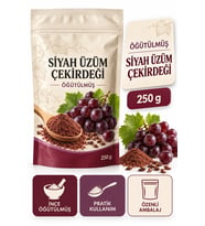 ÇareBurada Öğütülmüş Siyah Üzüm Çekirdeği 250 g