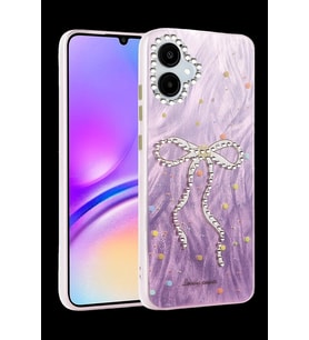 Pilelistore   Samsung Galaxy A06 Kılıf Blade Aynalı Desenli Kapak - Desen 1
