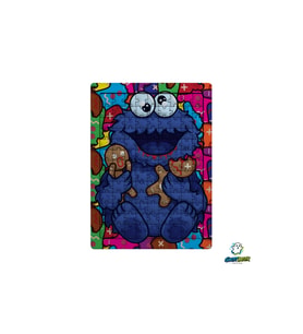 Ghostbastır Design Susam Sokağı 99 Parça Ayaklı Puzzle – Dekoratif Çocuk Yapbozu 0195