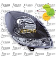 Renault Kangoo Sol Ön Far Makyajlı Kasa Siyah Çerçeveli 2008--200