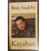 (Plak Değildir KASET tir) Kayahan Beni Azad Et Açılmamış Jelatininde Kaset