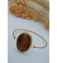 STONEAGE YEMEN AKİĞİ EL YAPIMI BİLEKLİK