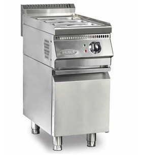 Pimak Elektrikli Bain Marie 700 Seri 3x1/3 GN Dolaplı 40 x 70 x 85 (cm)