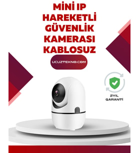 Full Hd 1080p Kablosuz Güvenlik Kamerası – Hareket Takip, Gece Görüşü Ve İki Yönlü Ses Özellikli