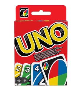 Uno Kart Oyunu Seti (Kırmızı)