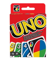 Uno Kart Oyunu Seti (Kırmızı)