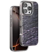 Venco Apple iPhone 16 Pro Wave Kapak - Derin Mor