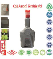 Sitrett MX STRMX-5G-07 Gümüş Konsantre 700 Gr Genel Amaçlı Kullanım Yüzey Temizleme Maddesi