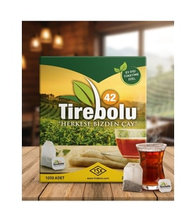 Tirebolu 42 Süzen Poşet Çay 1000'li