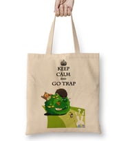 A Melhor Trap Keep Calm Bez Çanta Uzun Saplı