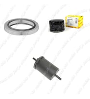 Filtre Bakım Seti Renault Clio I 1.4 Benzin 75 Beygir 1991-1998 Hava + Yağ f. + Yakıt Filtre Bosch