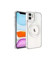 iPhone 11 Kılıf Kross Magneticsafe Kapak - Gümüş