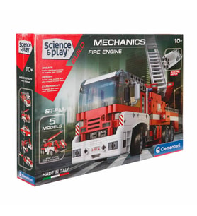 Bilim ve Oyun: Mechanics İtfaiye Aracı 75068
