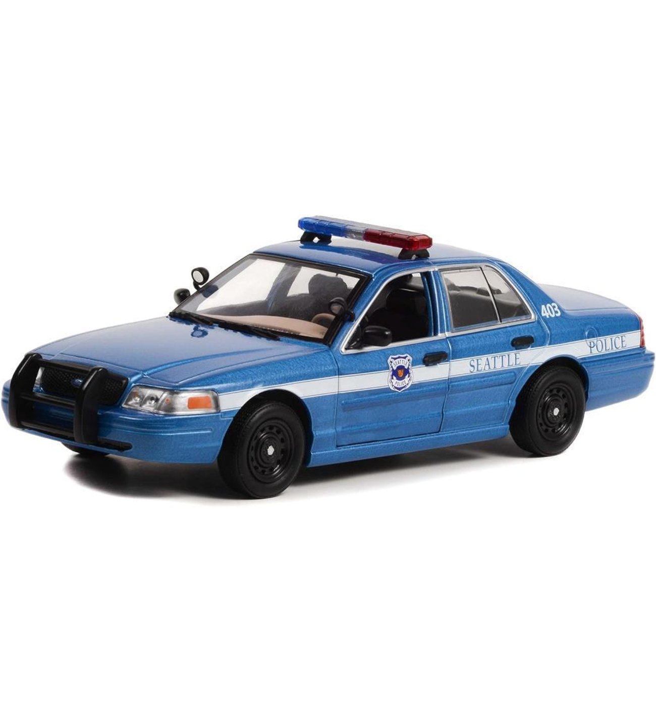 Greenlight Hot Pursuit 2001 Ford Crown Victoria Police İnterceptor