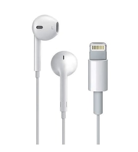 Apple iPhone 7/8/x/11/12 İçin Lightning EarPods Kulaklık. iPhone 7/8/x/xs/xr/11/11Pro/12/12Pro Uyumlu Kulakiçi Kulaklık (TR Garantili)