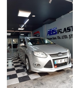 Ford Focus 3 Makyajsız Ön EK (Plastik)