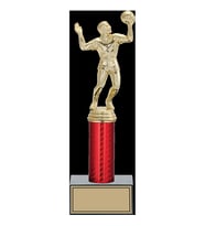 ODAK KUPA - Figürlü Kupalar - Voleybol Erkek Figürlü Kupalar FG-004 A - 28 cm