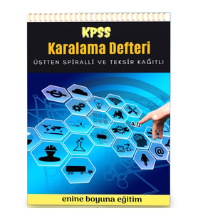 Spiralli Karalama Defteri – KPSS (Teksir Kağıtlı)