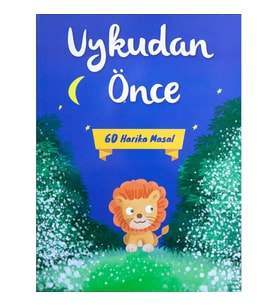 Uykudan Önce 60 Harika Masal - Lacivert