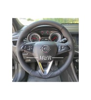 Opel Orijinal Kaplama Deri Direksiyon Kılıfı
