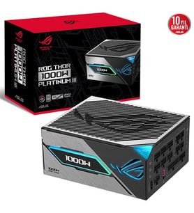 ASUS 1000W 80+ PLATINUM ROG THOR-1000P3-GAMING TAM MODÜLER POWER SUPPLY