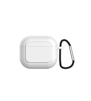 Apple Airpods 3. Nesil Uyumlu Kılıf Zore Airbag 23 Kılıf (Beyaz)