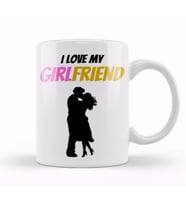 I Love My Husband Tennis Kupa Bardak Porselen