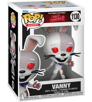 Funko Pop! Games: Five Nights At Freddy'S: Help Wanted 2 - Vanny - Koleksiyon Vinil Figür - Hediye F (Krem)