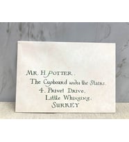 River World Defter 10'lu Davet Mektubu Harry Potter