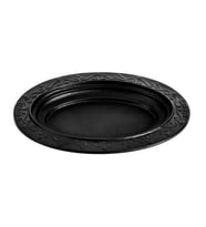 Lava Döküm Oval Döner, Kebap Tabağı. Ölçü 32x23cm.