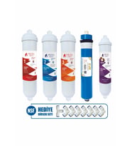 Piksel Aqua 5 Aşamalı EVA Membranlı Su Arıtma Cihazı Filtresi