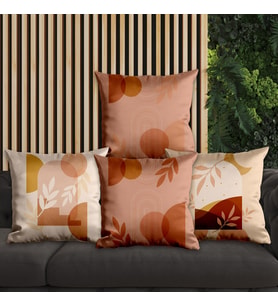 eJOYA Modern Tasarımlı 4'lü Yastık İçi Ve Kırlent Kılıfı 45cm 113715