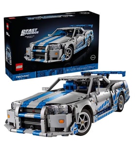 LEGO Technic Hızlı Öfkeli Nissan Skyline GT-R 42210