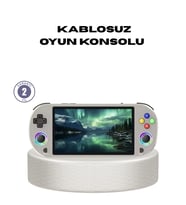 Taşınabilir Retro Oyun Konsolu – 5 İnç Ips Ekranlı, 3000 Mah Şarjlı, Hd Destekli