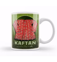 Kaftan Kupa Bardak Porselen