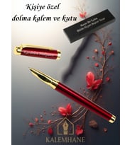 Kişiye Özel Dolma Kalem Lüks Kutulu Hediye Paketli