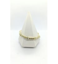 Golden Glow – Işıltılı Zarafet Bilekliği