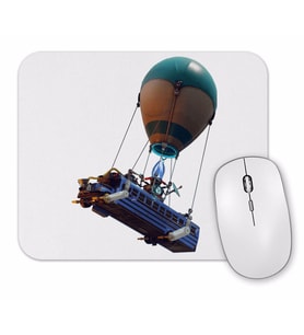 Fortnite Battle Royale Bus Mouse Pad
