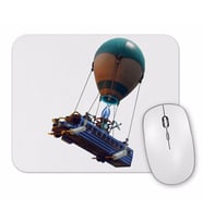 Fortnite Battle Royale Bus Mouse Pad