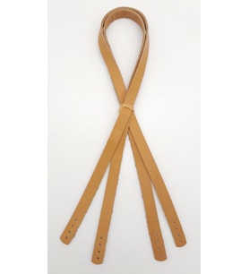 Angel Çanta Aksesuar Gerçek Deri 70X1.2 Cm Açık Taba Renk Çanta Sapı