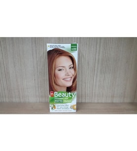 Mm Beauty Bitkisel Saç Boyası Açık Kumral,Karamel M22