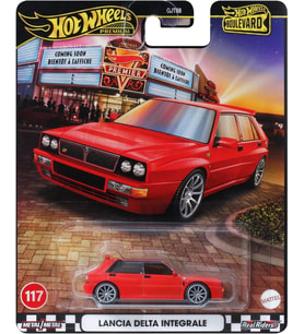 Hot Wheels - Premium Boulevard - Lancia Delta Integrale/Toys